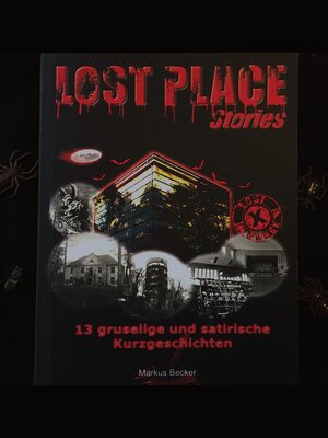 cover image of Lost Place Stories
